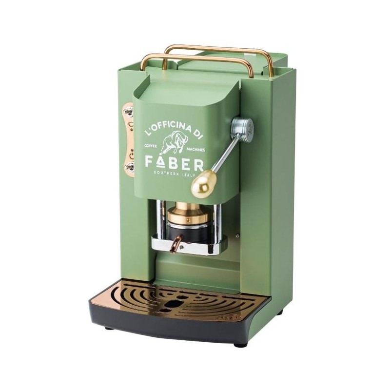 MACCHINA DA CAFFE&#039; A CIALDE PRO DELUXE ACID GREEN