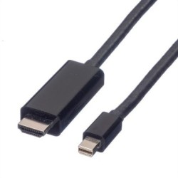 Cavo VALUE Mini DisplayPort, Mini DP - UHDTV, M/M, nero, 3m