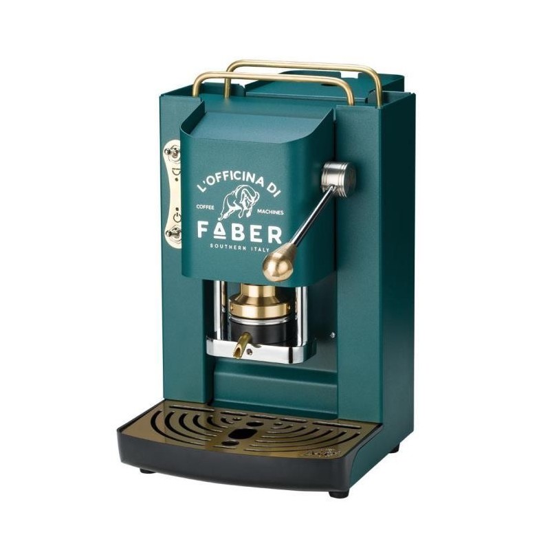 MACCHINA DA CAFFE&#039; A CIALDE PRO DELUXE BRITISH GREEN