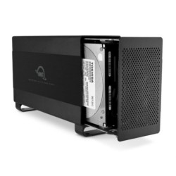 OWC Elite Pro Dual - 4TB (2x2TB) - RAID0.1 - interfaccia Thunderbolt 