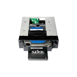 ICY DOCK Wechselrahmen SATA BLACK ICY DOCK MB971SP-B,ALU,BLACK,SATA