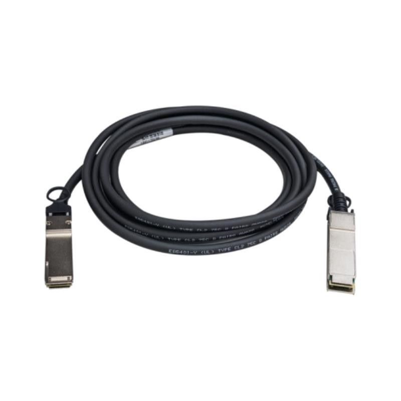 QNAP CAB-NIC40G30M-QSFP cavo InfiniBand e in fibra ottica 3 m QSFP+ N