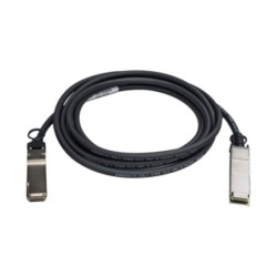 QNAP CAB-NIC40G30M-QSFP cavo InfiniBand e in fibra ottica 3 m QSFP+ N