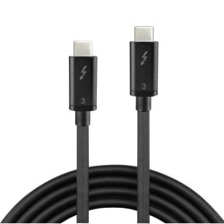 Lindy 41555 cavo USB 0,5 m USB 3.2 Gen 1 (3.1 Gen 1) USB C Nero