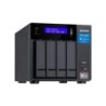 QNAP TVS-472XT NAS Tower Collegamento ethernet LAN Nero