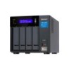 QNAP TVS-472XT NAS Tower Collegamento ethernet LAN Nero