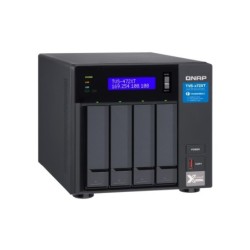 QNAP TVS-472XT NAS Tower Collegamento ethernet LAN Nero