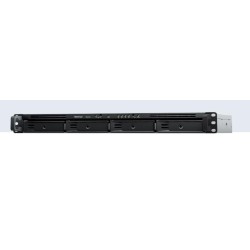 NAS assemblato Synology Rack (1U) SY-RS422+3.84TSSDSYNO 3TB (4x0TB) c