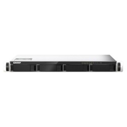 NAS assemblato QNAP Rack (1U) TS-435XEU-4G 12TB (4x3TB) con HDD Seaga