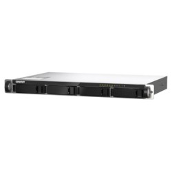 NAS assemblato QNAP Rack (1U) TS-435XEU-4G 16TB (4x4TB) con HDD WD Re