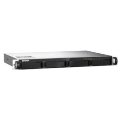 NAS assemblato QNAP Rack (1U) TS-435XEU-4G 16TB (4x4TB) con HDD Seaga