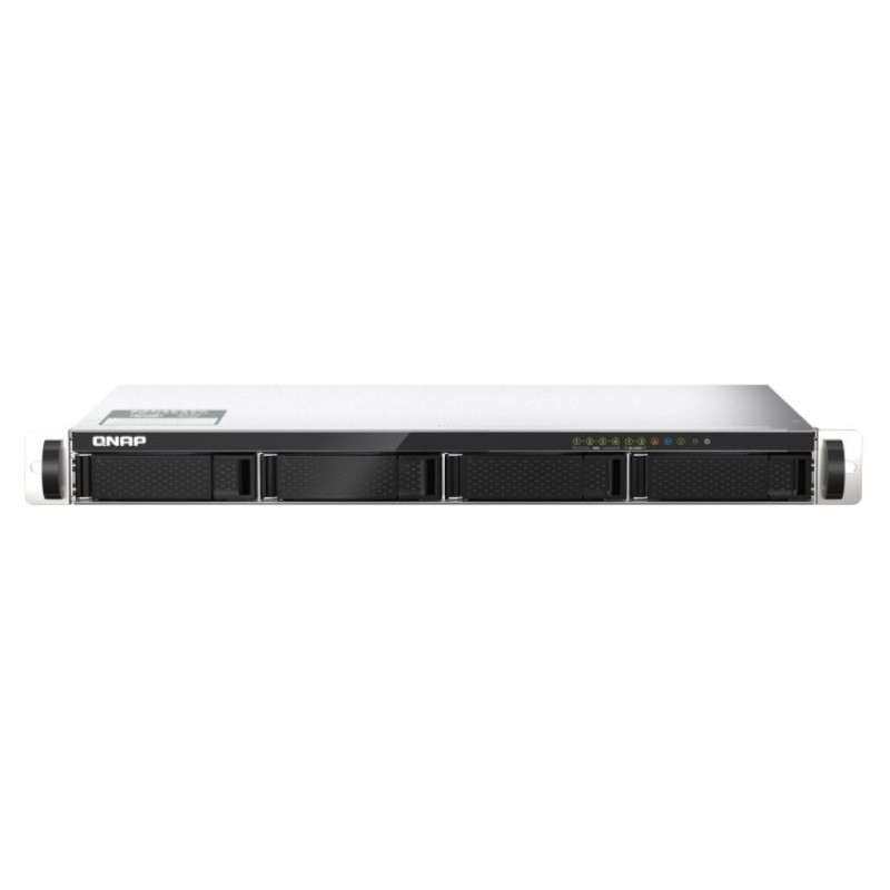 NAS assemblato QNAP Rack (1U) TS-435XEU-4G 48TB (4x12TB) con HDD Seag