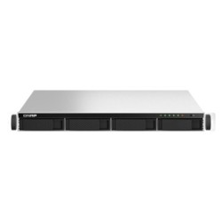 NAS assemblato QNAP Rack (1U) TS-464U-8G 4TB (4x1TB) con HDD Seagate 