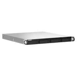 NAS assemblato QNAP Rack (1U) TS-464U-8G 4TB (4x1TB) con HDD Seagate 