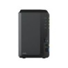 NAS assemblato Synology Tower SY-DS223-1.92TSSDSYNO 1TB (2x0TB) con H