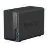 NAS assemblato Synology Tower SY-DS223-1.92TSSDSYNO 1TB (2x0TB) con H