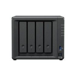 NAS assemblato Synology Tower SY-DS423+3.84TNSSSD 3TB (4x0TB) con HDD