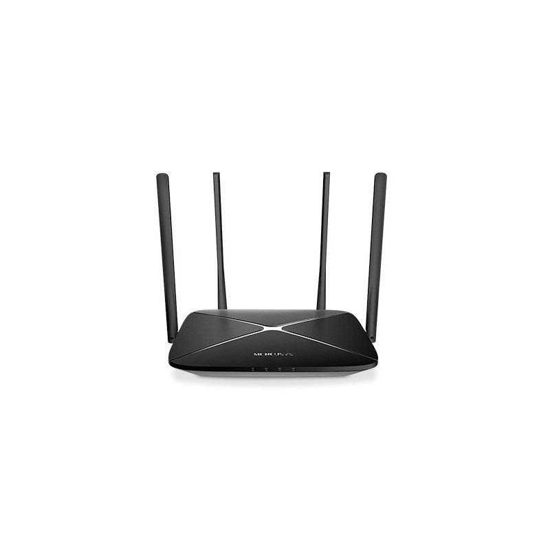 Router Gigabit wireless dual band AC1200 - Wi-Fi 5 (802.11ac) - Dual 