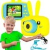 EXTRALINK KIDS CAMERA H23 YELLOW