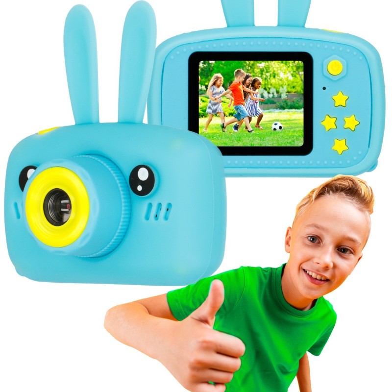 EXTRALINK KIDS CAMERA H23 BLUE