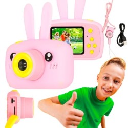 EXTRALINK KIDS CAMERA H23 PINK