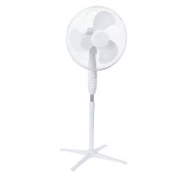 EXTRALINK BRYZA, ESF-40D-WH, STANDING FAN, 3 BLADES, 3 SPEED SETTINGS