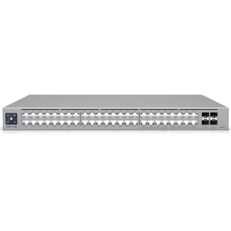 UBIQUITI USW-PRO-MAX-48-POE-EU UNIFI 48 PORT MULTI-GIGABIT POE++ SWIT