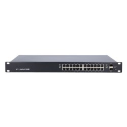 UBIQUITI EdgeSwitch, 24 porte, 250 Watt