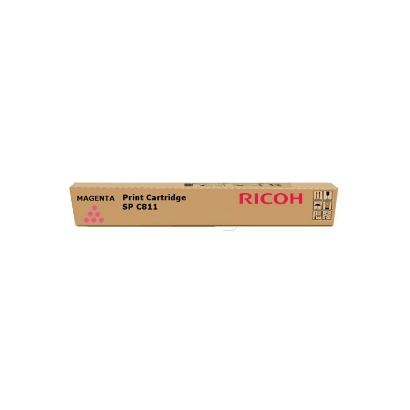 TONER CARTRIDGE RICOH MAGENTA 821219 SP-C811D K208/M 15k