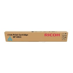 TONER CARTRIDGE RICOH CYANO 821220 SP-C811D K208/C 15k