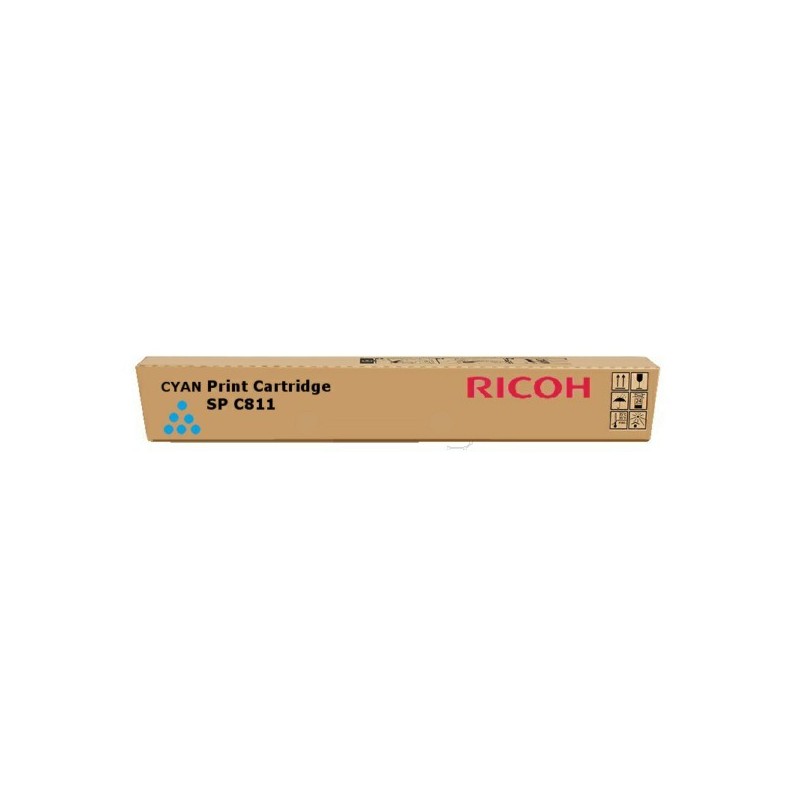 TONER CARTRIDGE RICOH CYANO 821220 SP-C811D K208/C 15k