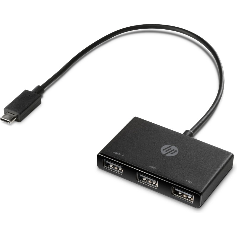 HP Hub USB-C to USB-A USB-C to USB-A - New Retail - Warranty 12