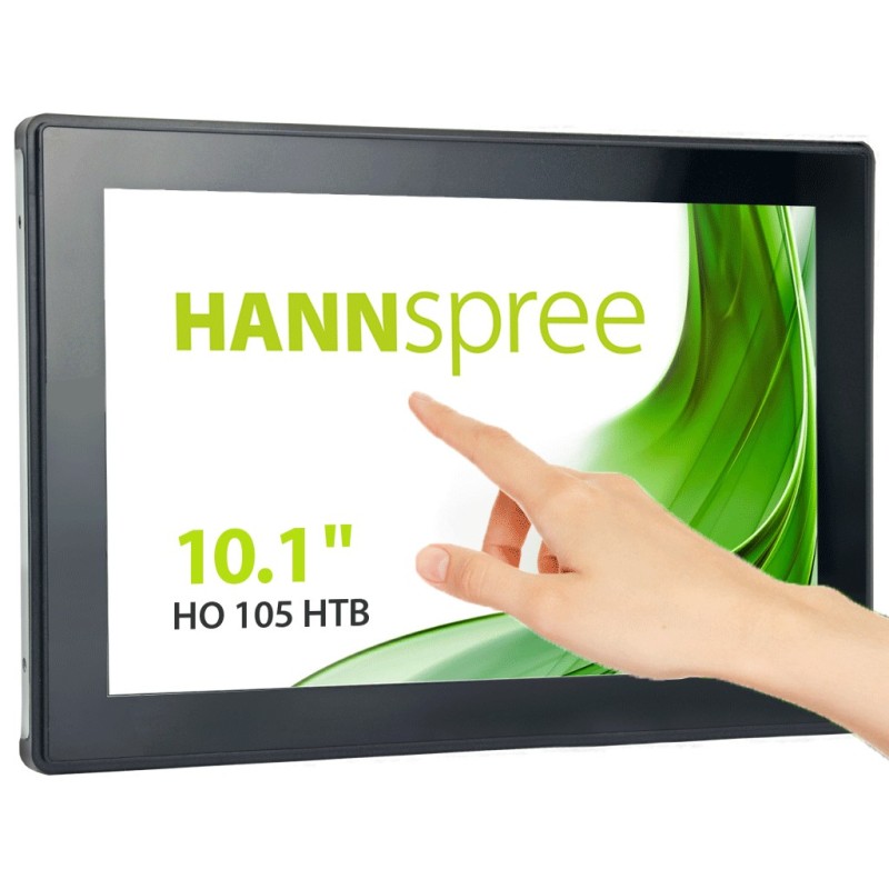 Hannspree Open Frame HO 105 HTB Pannello piatto per segnaletica digit