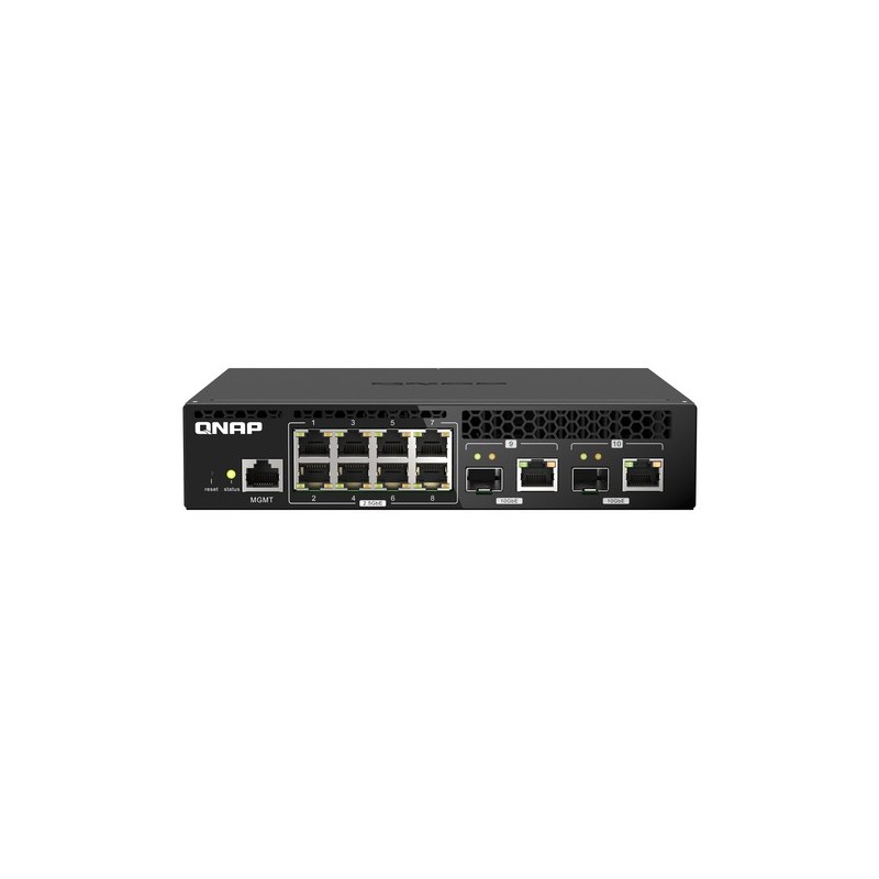 QNAP QSW-M2108R-2C switch di rete Gestito L2 25G Ethernet 100/1000/