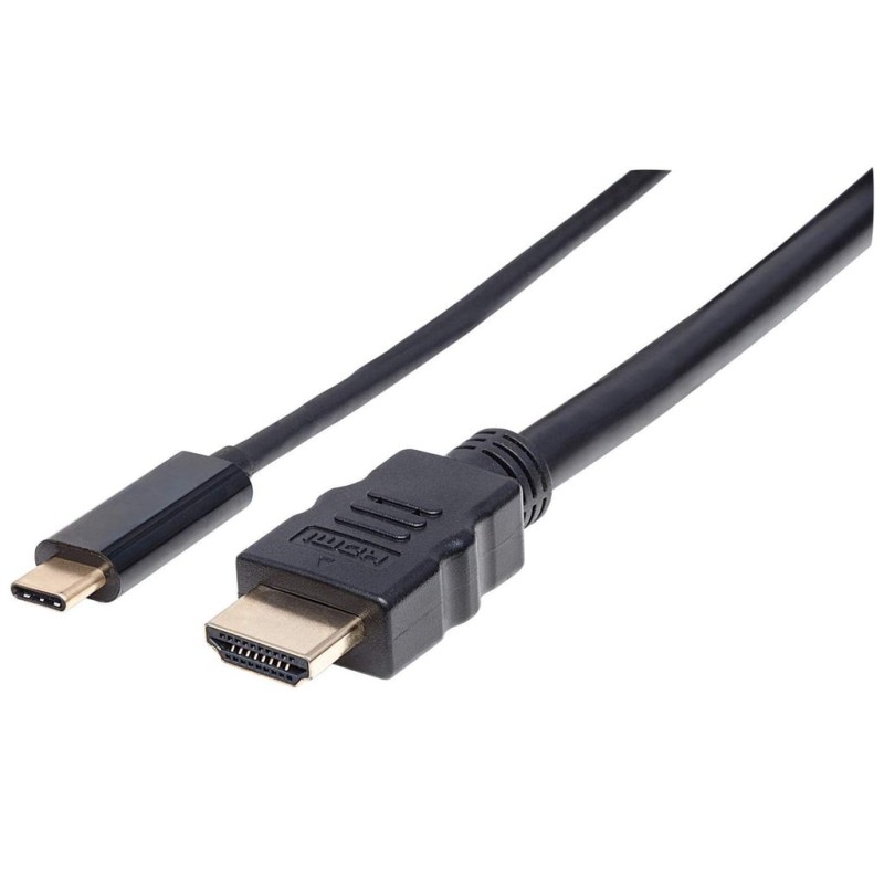 Manhattan 151764 cavo e adattatore video 2 m USB tipo-C HDMI tipo A