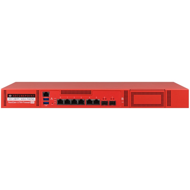 Securepoint RC300S G5 firewall hardware 1U 13000 Mbit/s SECUREPOIN