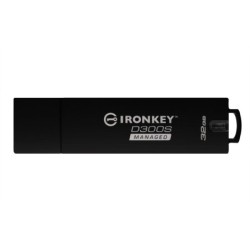 Kingston Technology IronKey D300 unitÃ  flash USB 32 GB USB tipo A