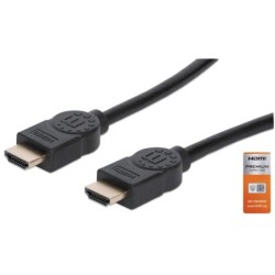 Manhattan 355360 cavo HDMI 5 m HDMI tipo A Standard Nero