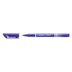 STABILO SENSOR fine penna tecnica Blu 1 pz STABILO SENSOR Fine liner