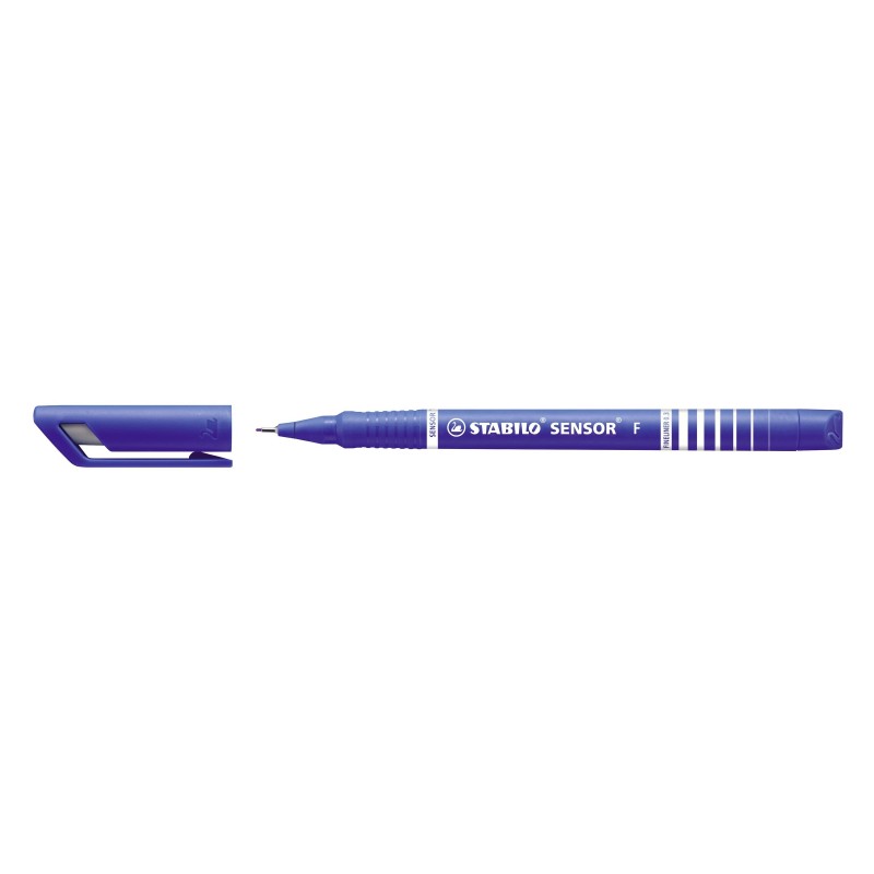 STABILO SENSOR fine penna tecnica Blu 1 pz STABILO SENSOR Fine liner