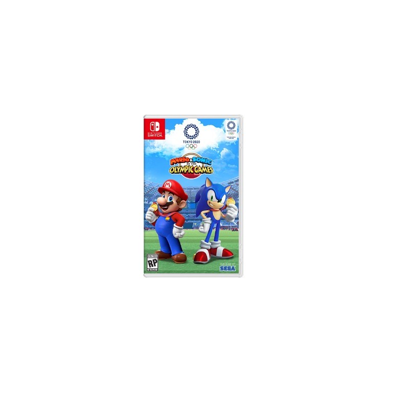 Nintendo Mario Sonic at the Olympics Tokyo 2020 Switch Standard Ni