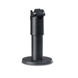 SP1 DuraTiltT on 120mm - rotation slot SP1 pole - - BLACK Mount - Bla