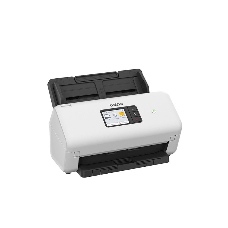 Brother ADS-4500W Scanner ADF 600 x 600 DPI A4 Nero Bianco Brother