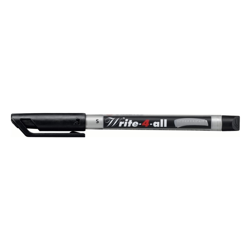 STABILO Write-4-all marcatore permanente Nero 1 pz STABILO Write-4-A