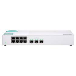 QNAP QSW-308S switch di rete Non gestito Gigabit Ethernet 10/100/100