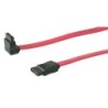 SATA Cable 50cm Angled 15/3GB