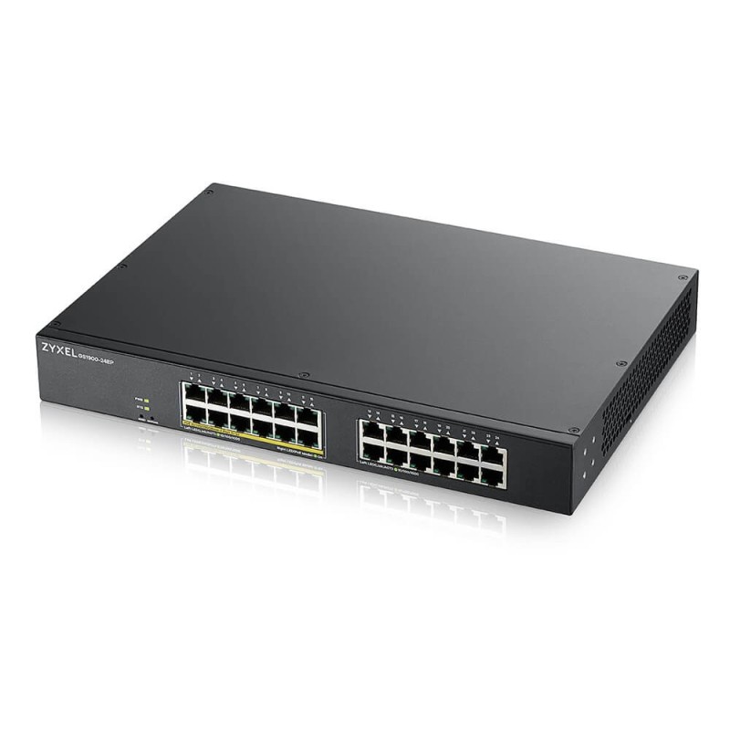 Zyxel GS1900-24EP Gestito L2 Gigabit Ethernet 10/100/1000 Supporto