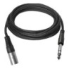 XLR M - Stereo Jack 635mm 2