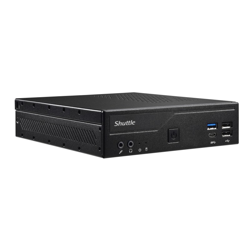 Shuttle DH610S PC/stazione di lavoro Slim PC DDR4-SDRAM HDD+SSD Mini