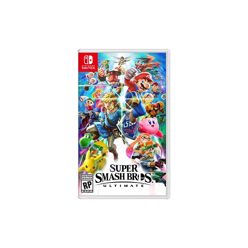 Nintendo Super Smash Bros Ultimate Standard Nintendo Switch Super S